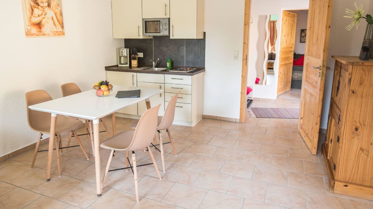 Appartement III Naturstammhaus und Appartements Zum Brockenbaecker