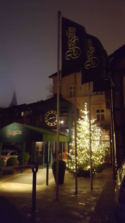 Bergström Haupteingang Bergström Hotel Lüneburg