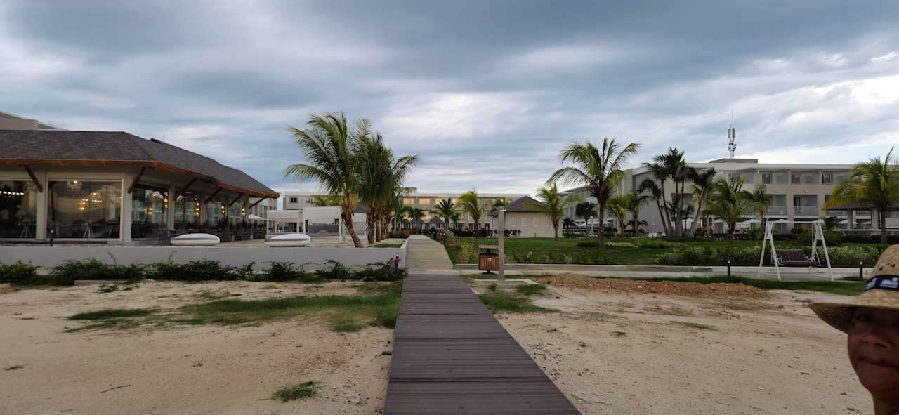 Gartenanlage Meliá Trinidad Península