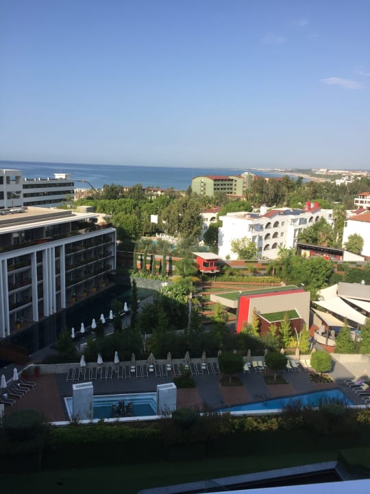 Ausblick The Sense Deluxe Hotel