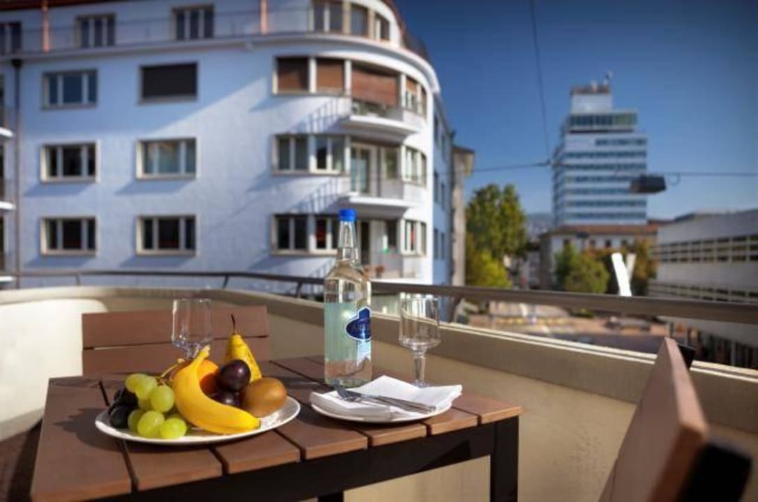 Balkon Fleming's Hotel Zürich