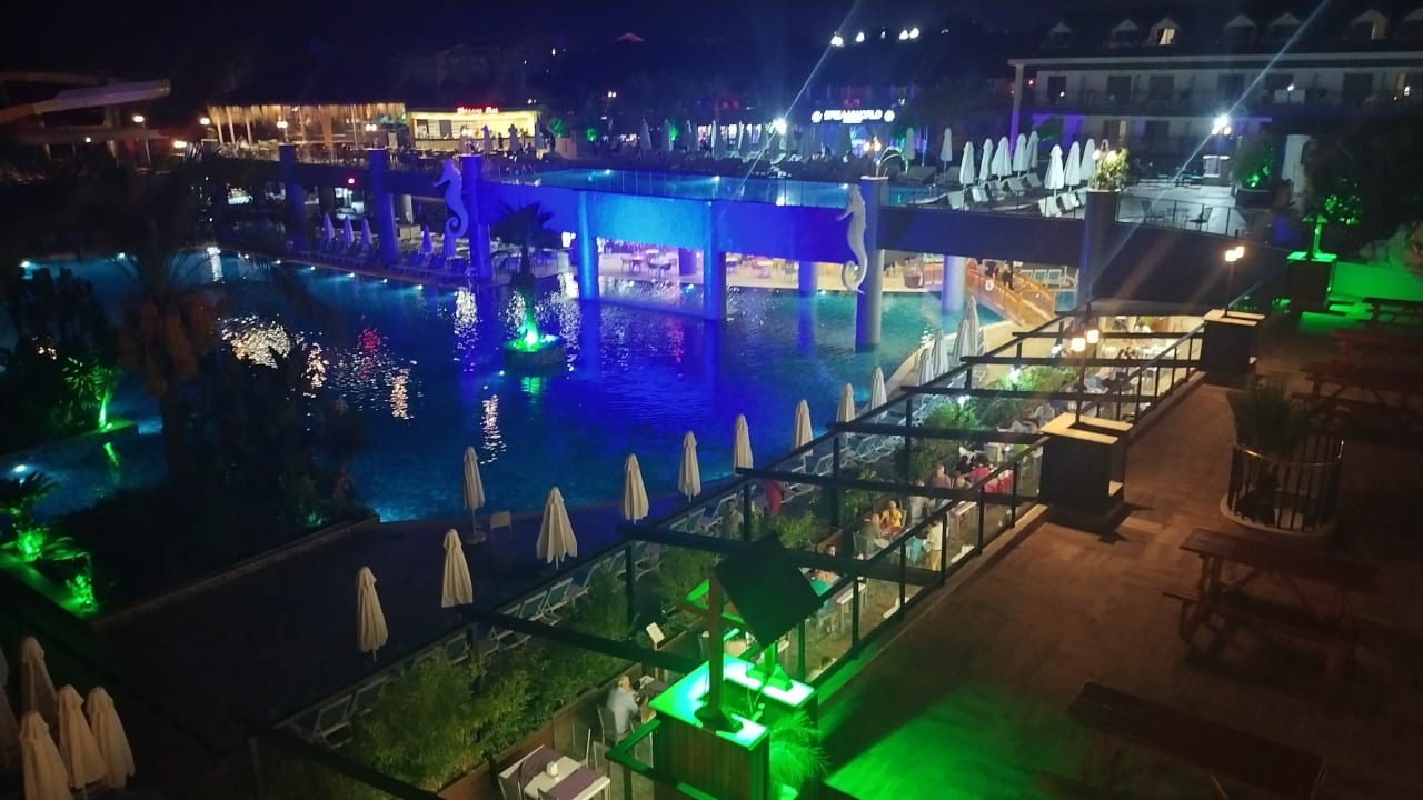 Ausblick Dream World Palace Hotel