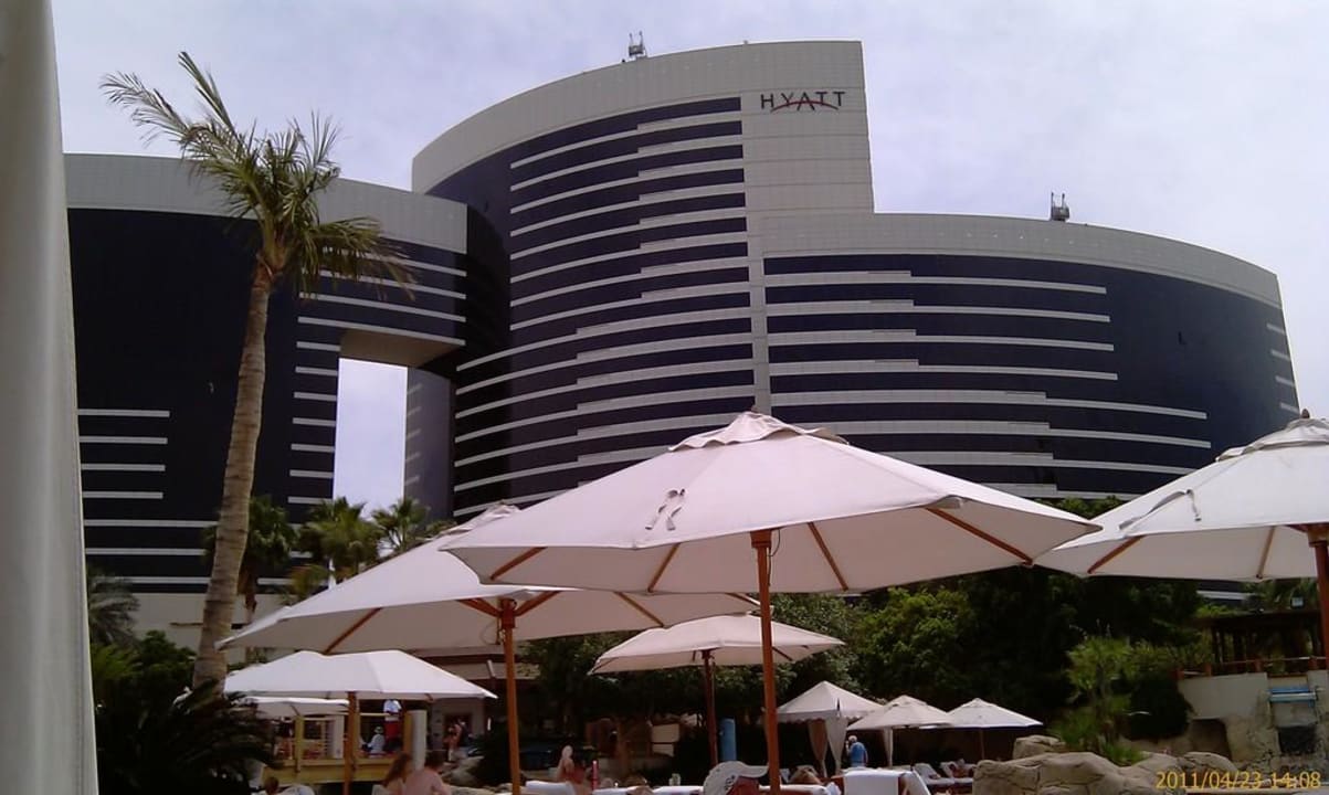 Hotel von aussen Grand Hyatt Dubai