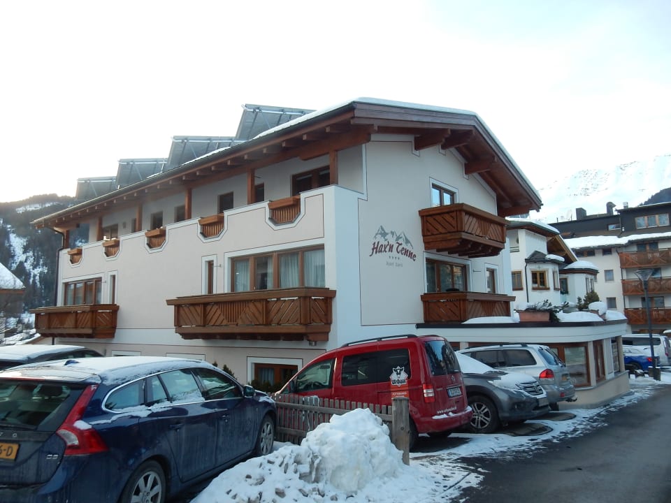 Außenansicht Elisabeth Serfaus