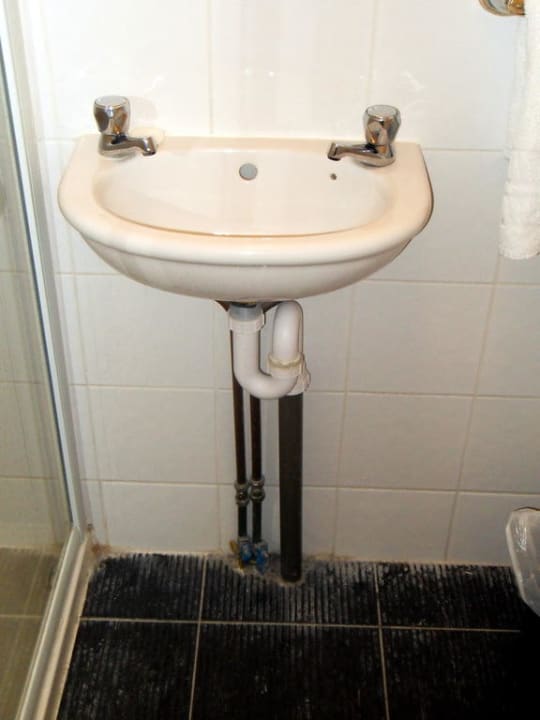 Waschbecken im Ganzen Hotel Euro Lodge Clapham