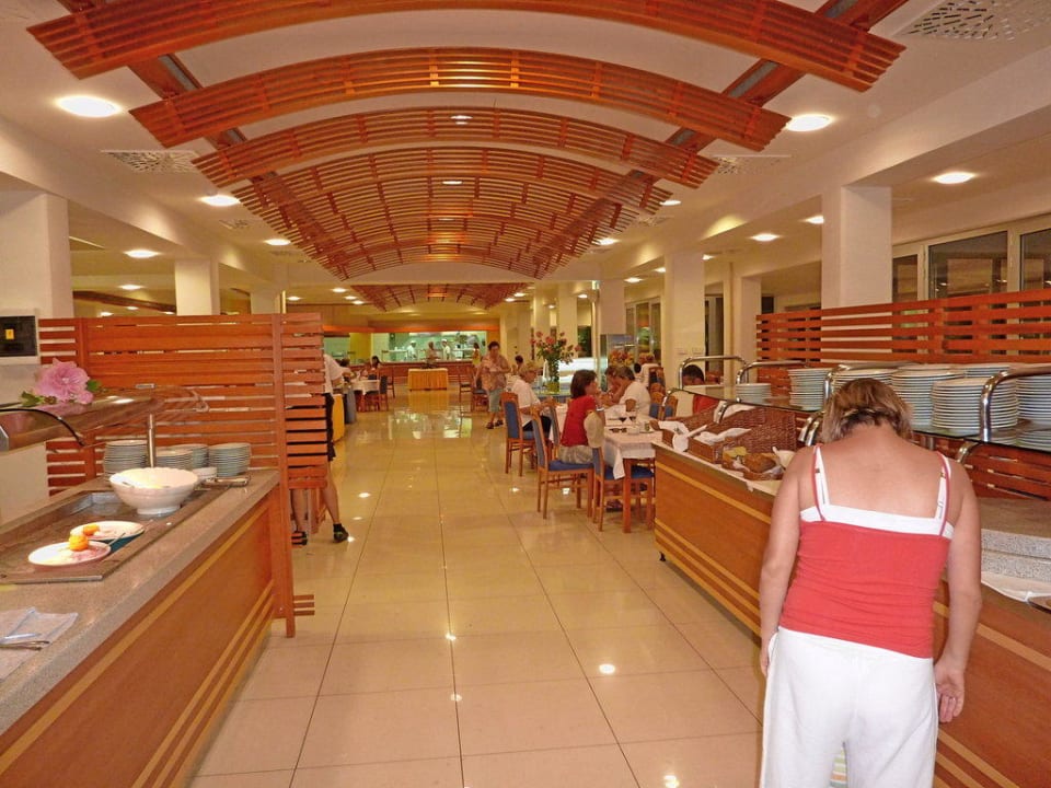 Speisesaal Vitalhotel Punta