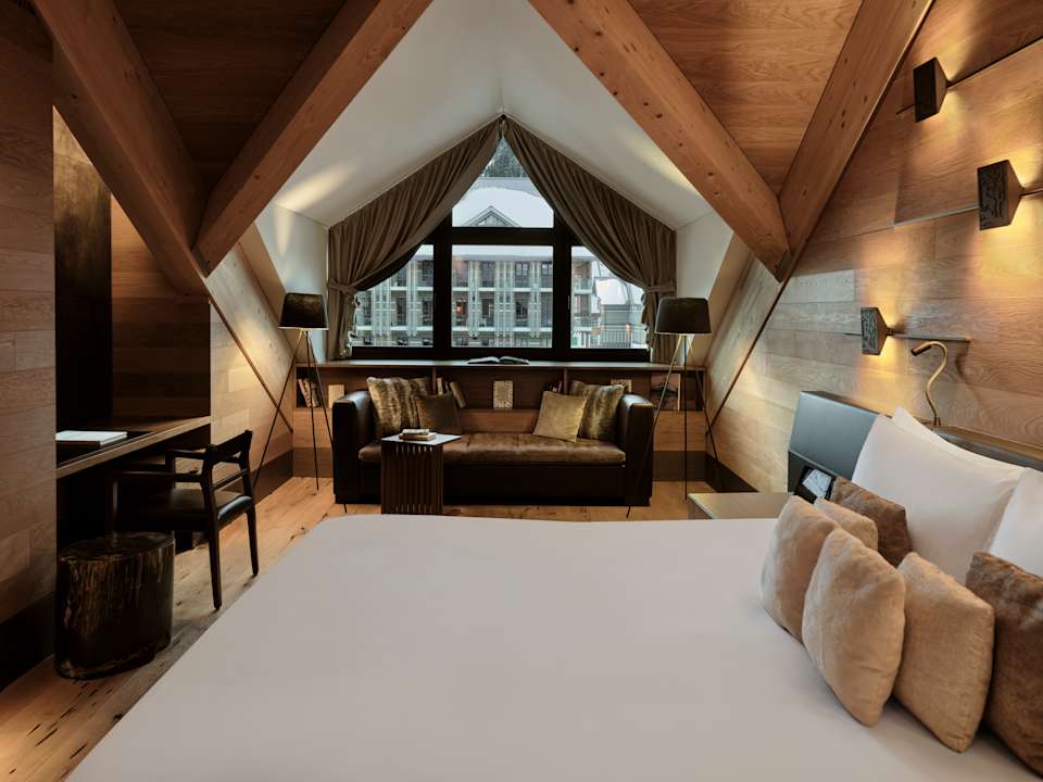 Zimmer The Chedi Andermatt