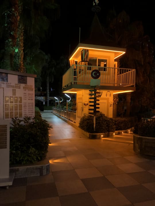 Gartenanlage Hane Family Resort