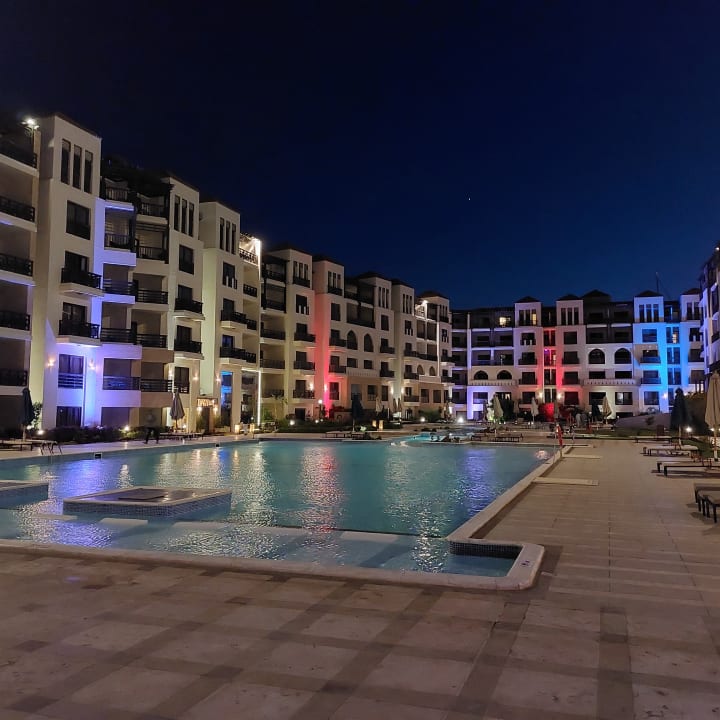 Außenansicht Gravity Hotel & Aqua Park Hurghada