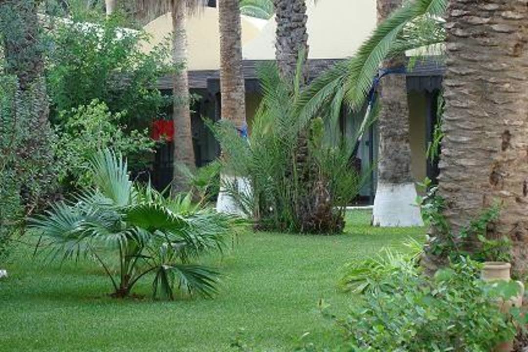 Ogród Hotel Paradis Palace