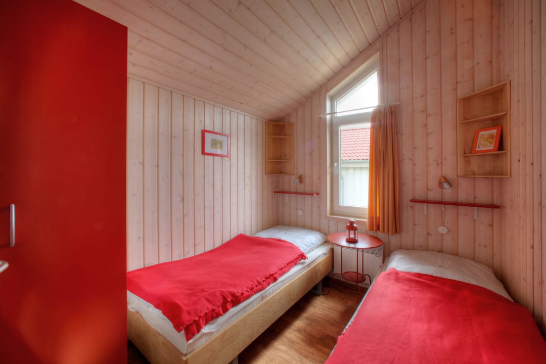 Zweibettzimmer Typ B Strandhäuser am Leuchtturm