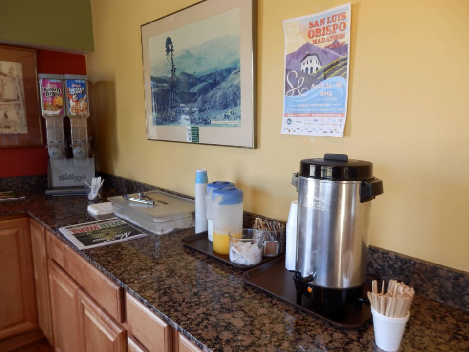 Frühstück San Luis Inn And Suites