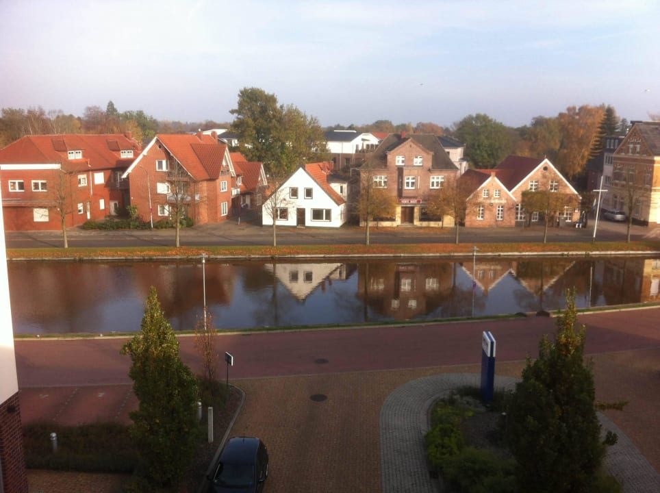 Vom Balkon Best Western Plus Hotel Papenburg