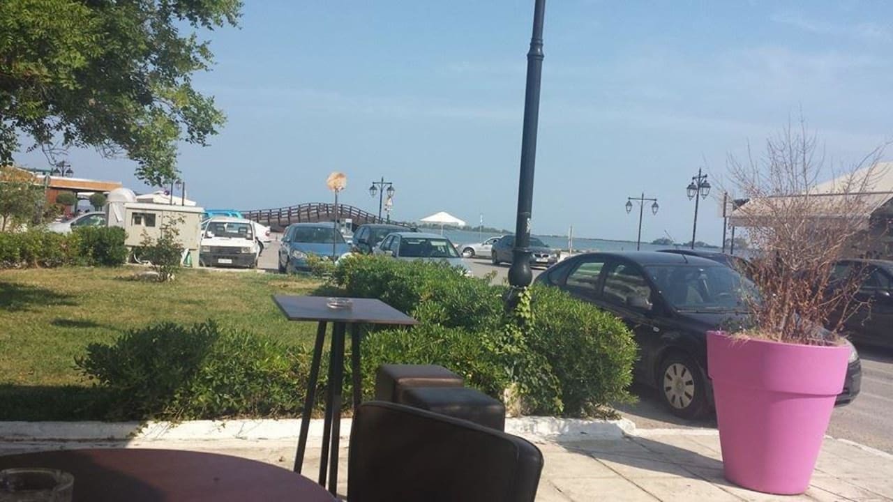 Ausblick Hotel Lefkas