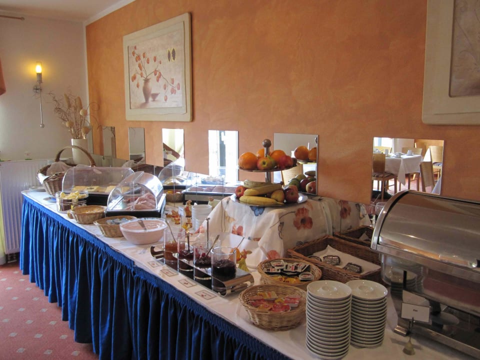 Frühstücksbüffet Hotel Ambiente