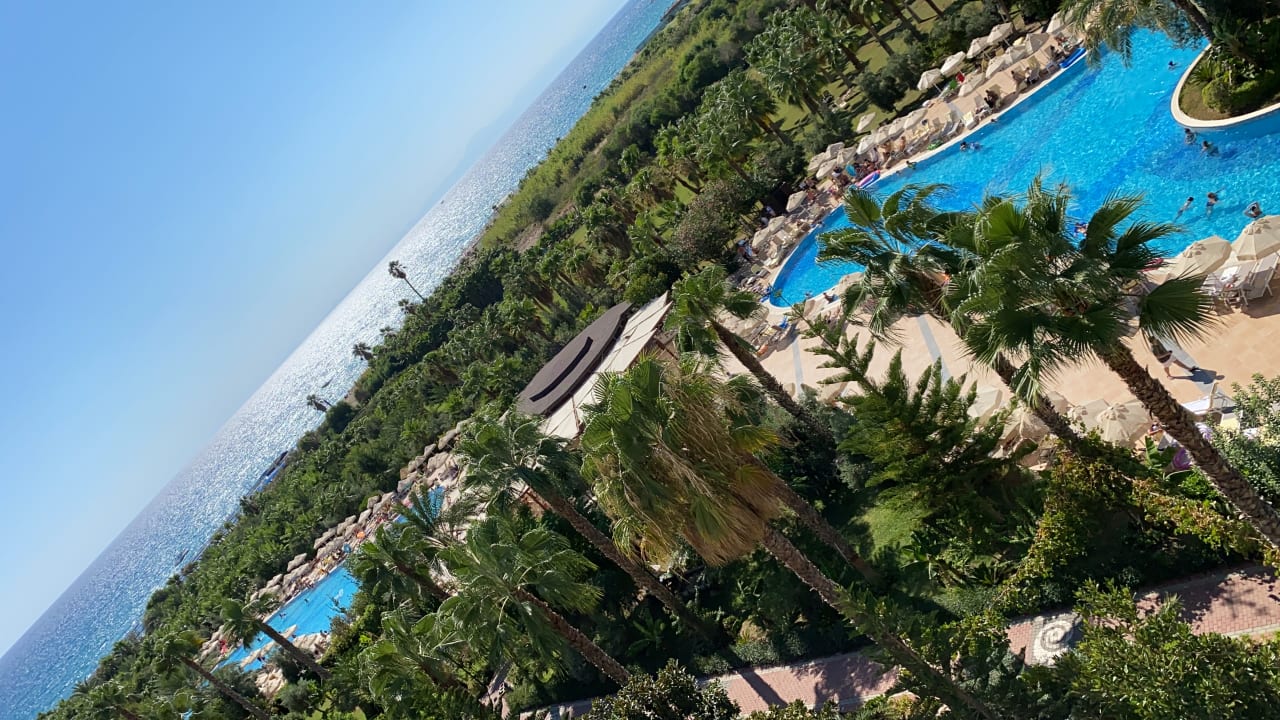 Ausblick Seaden Sea World Resort & Spa