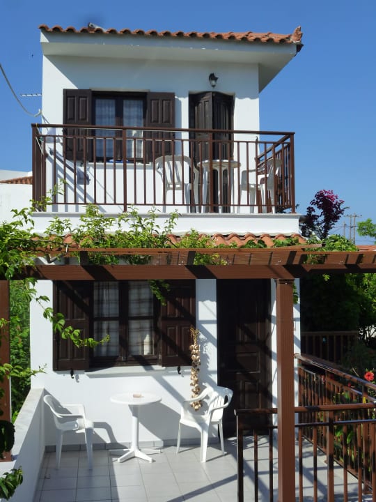 Unser Hotel, Zimmer mit Terrasse Hotel Golden Sun