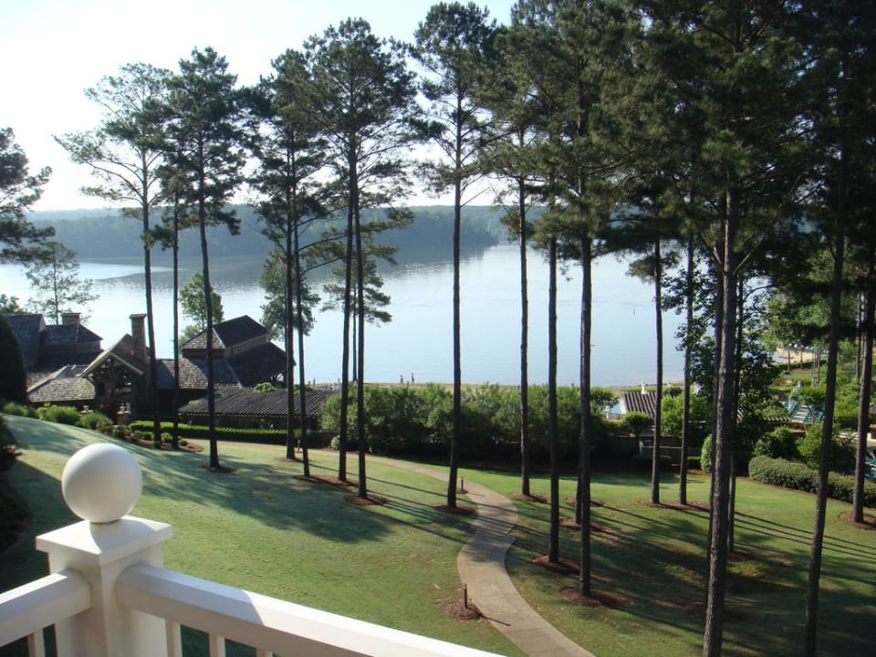 Blick auf den See The Ritz-Carlton Lodge, Reynolds Plantation