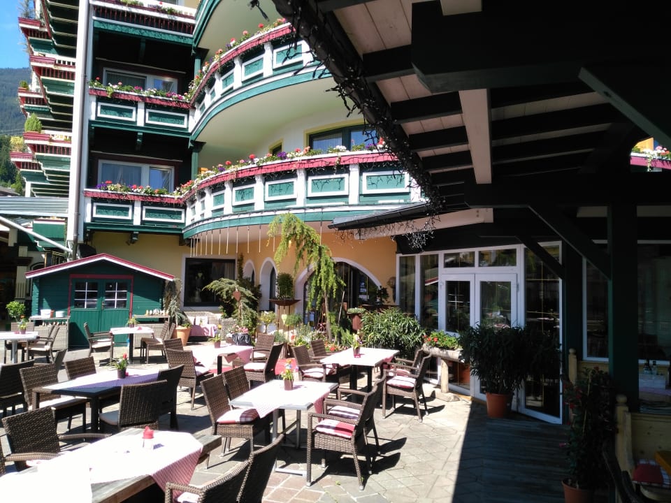 Außenansicht Hotel Kohlerhof