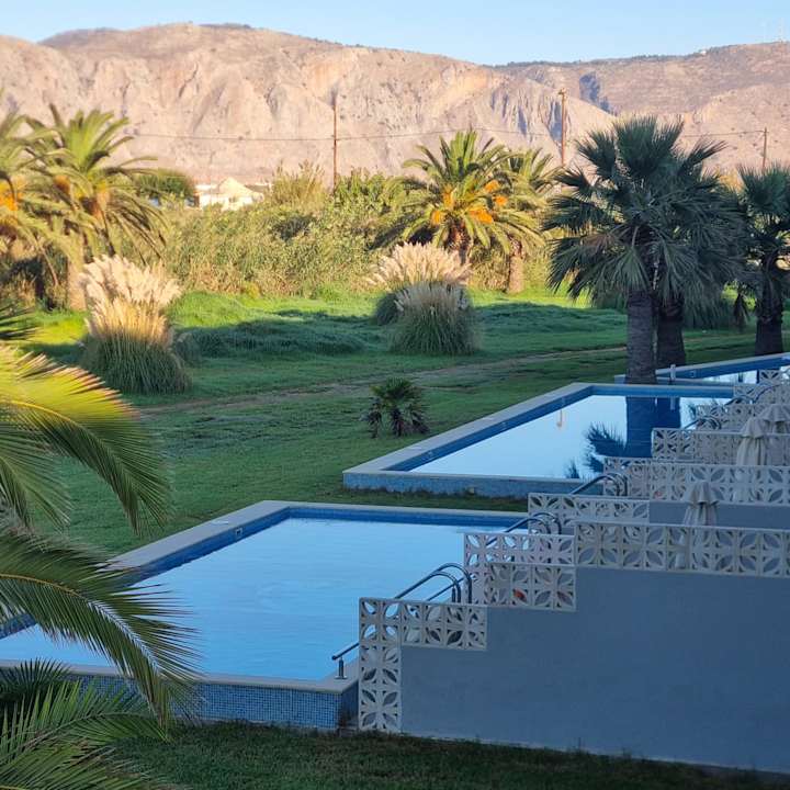 Außenansicht Mythos Palace Resort & Spa