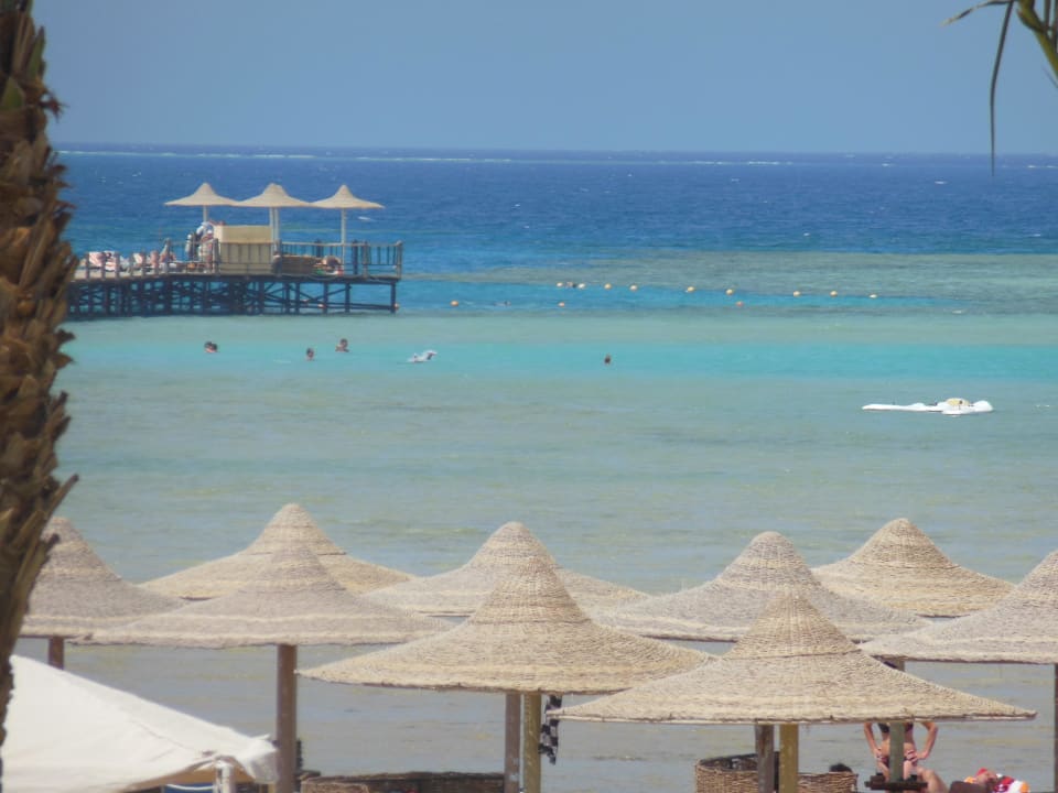 Вид на пирс Stella Beach Resort & Spa Makadi Bay