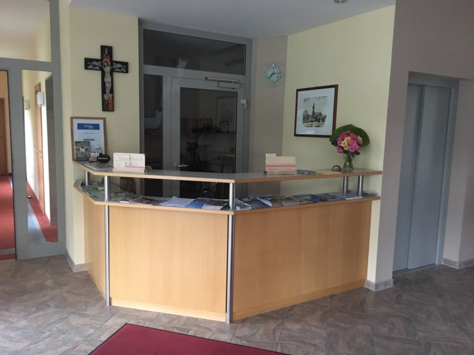 Rezeption Landhotel Larenzen