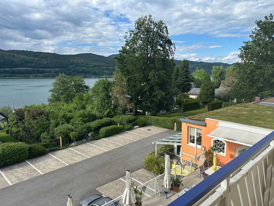 Ausblick Flairhotel am Wörthersee