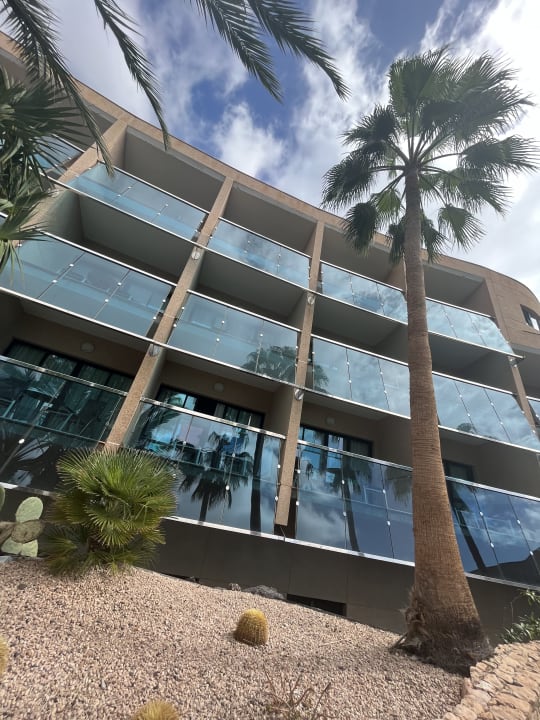 Außenansicht MUR Hotel Faro Jandia & Spa Fuerteventura