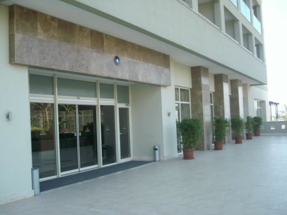 EIngang Haupthaus Haus Nr 9 Sealife Buket Resort & Beach