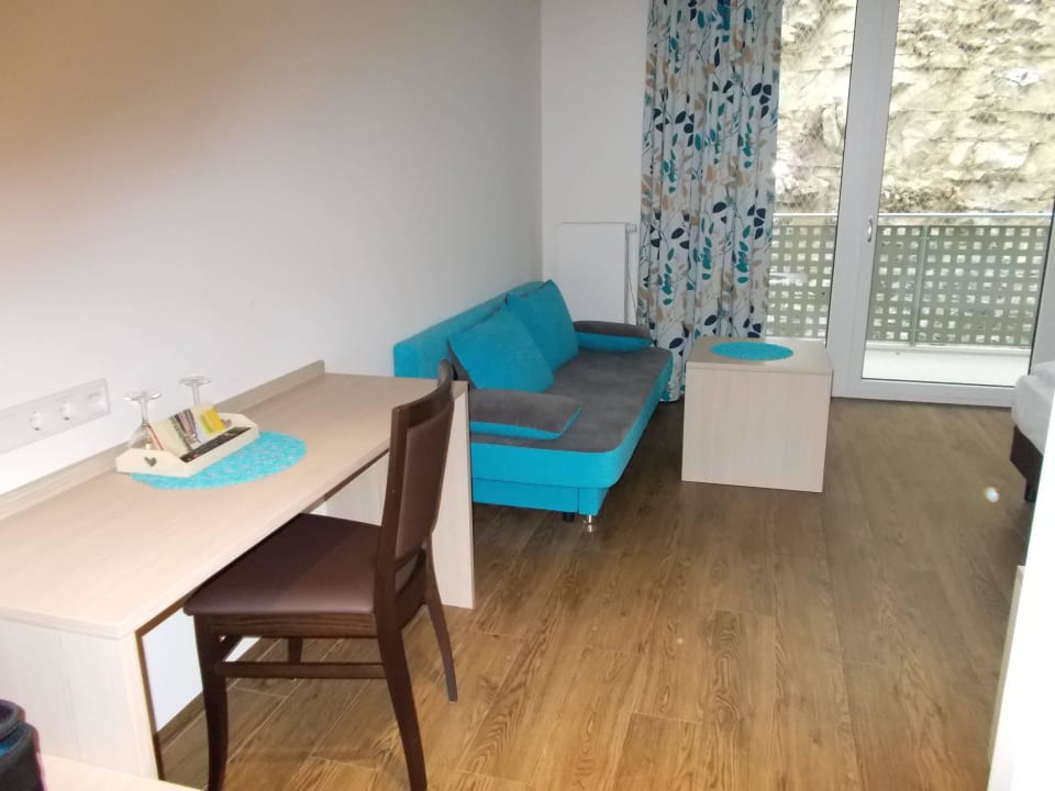 Die Sitzecke ! Hotel Gasthof Heckl