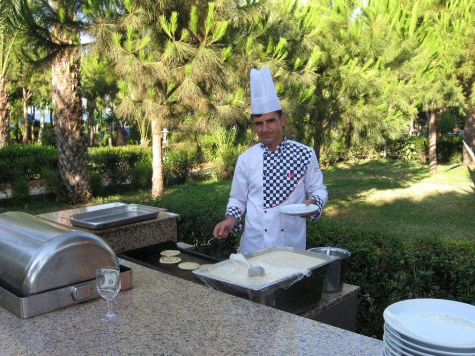 Frühstück Club Turtas Beach Hotel