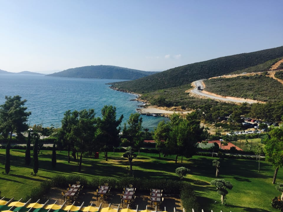 Ausblick La Blanche Island Bodrum