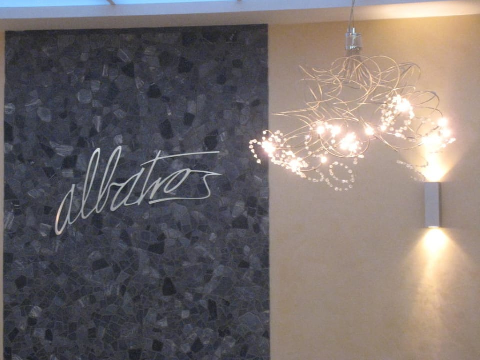 Rezeption allsun App.-Hotel Albatros