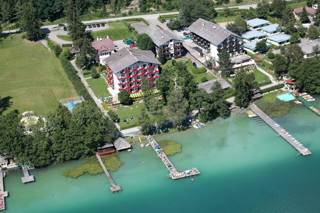 Luftaufnahme Strandhotel Orchidee Strandhotel Orchidee