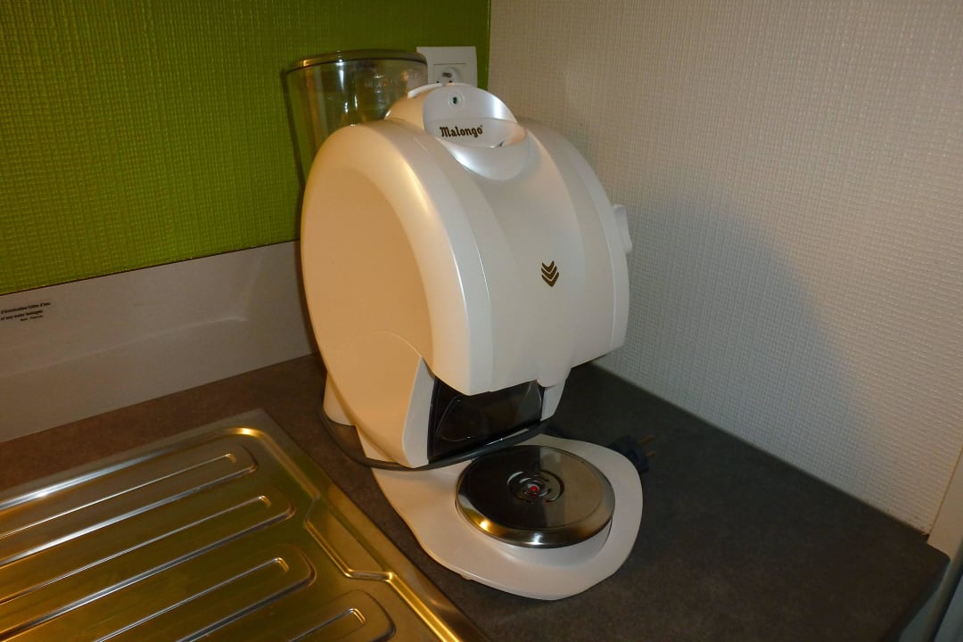 Kaffeepad Maschiene Residenz Les Rives de la Fecht