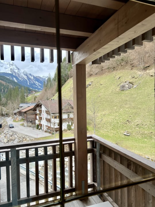 Ausblick ZillergrundRock Luxury Mountain Resort