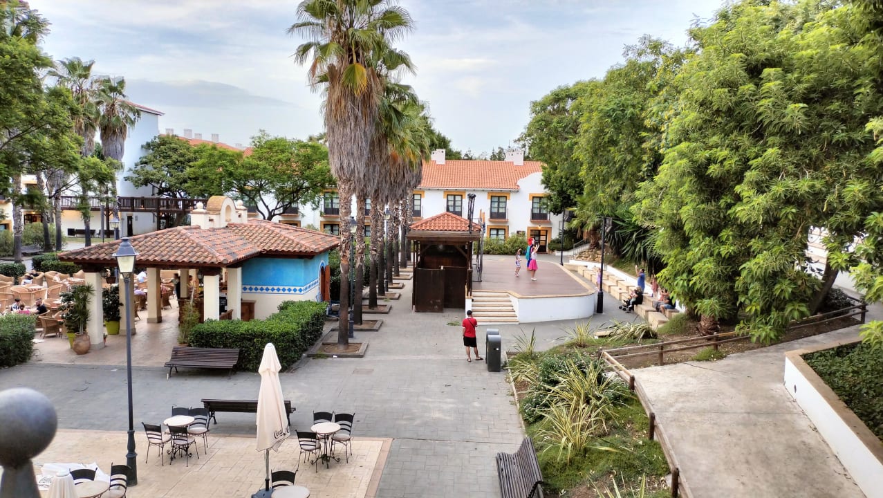 Gartenanlage PortAventura Hotel El Paso