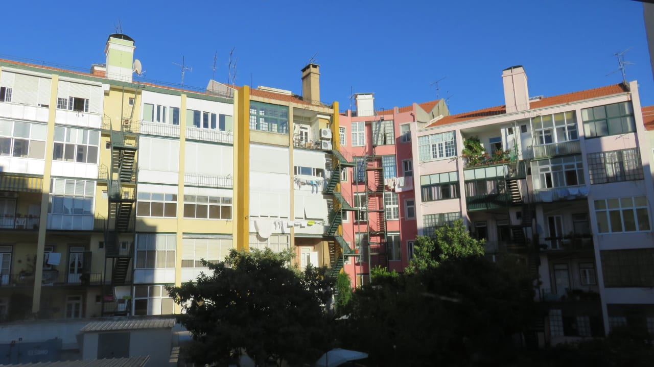 Ausblick Hotel Travel Park Lisboa