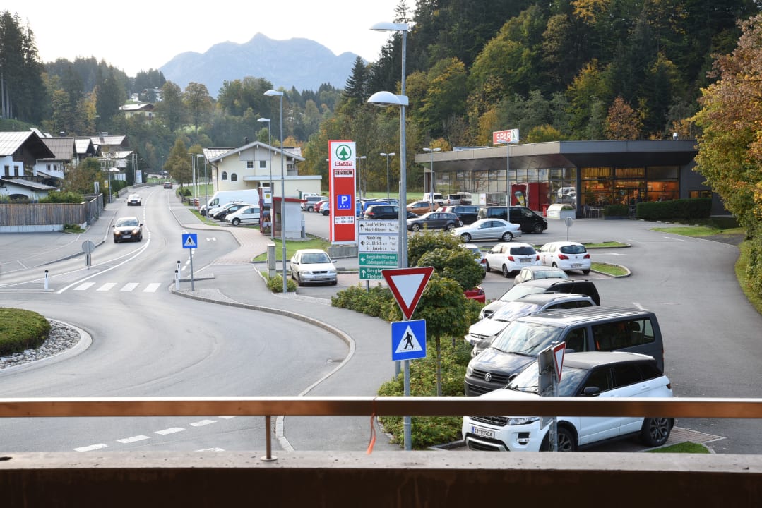 Ausblick Ferienwohnung Hammerwirt