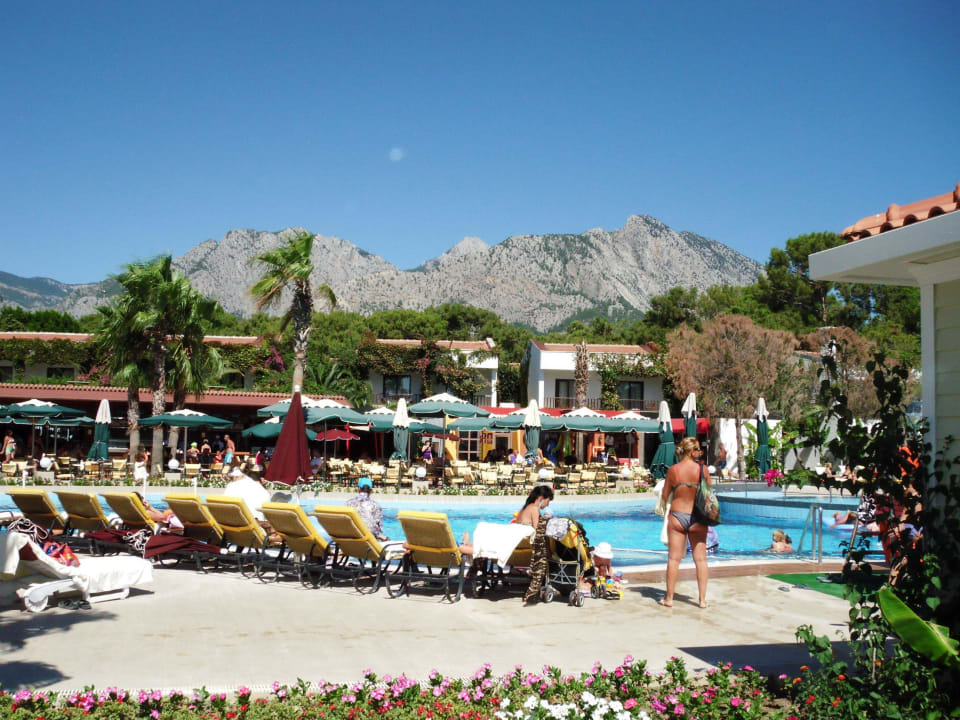 Schönes Panorama Club Boran Mare Beach