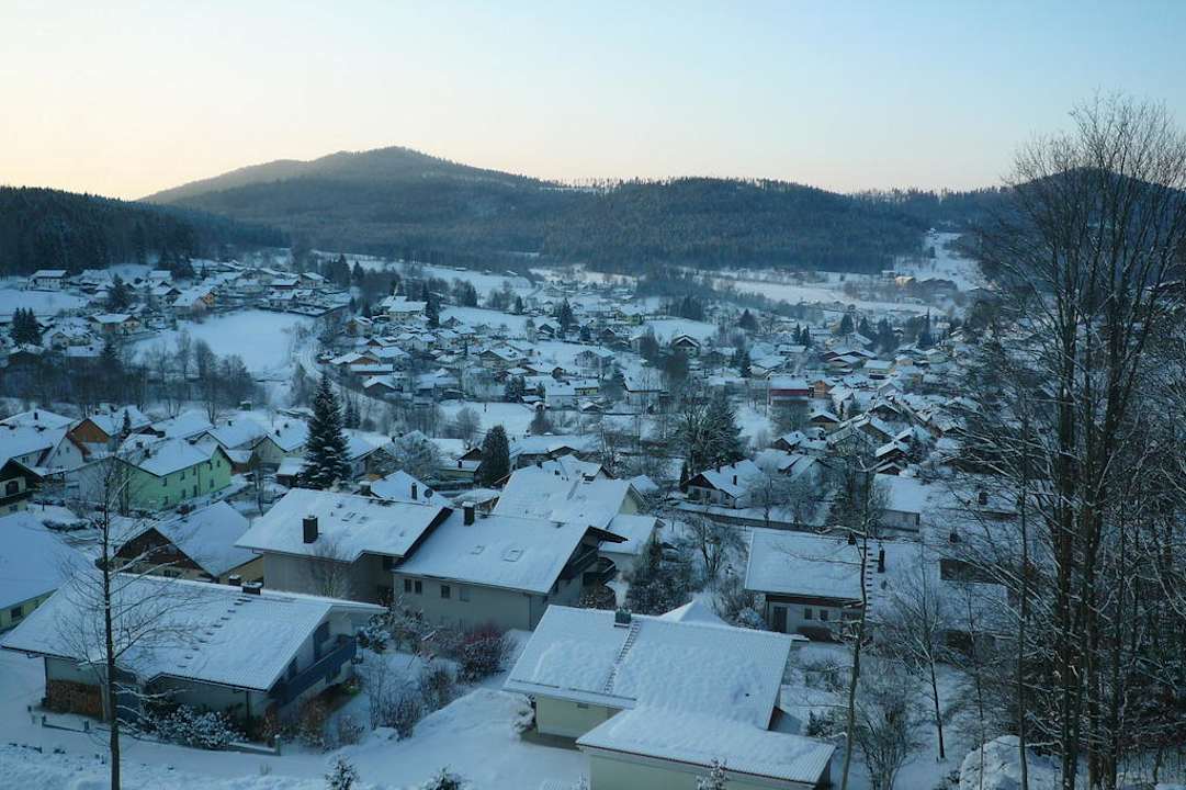 Ausblick vom Zimmer Montara Suites Bodenmais