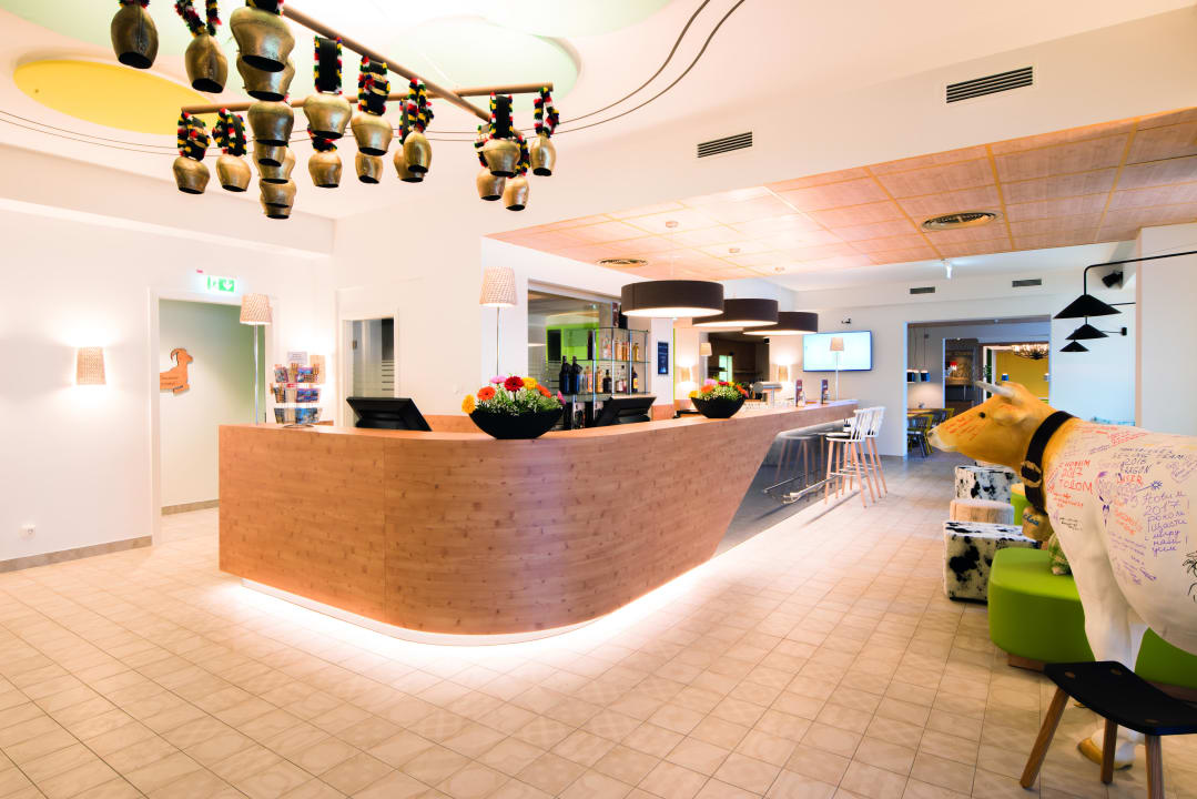 "Lobby" STYLES Hotel Piding (Piding) • HolidayCheck (Bayern | Deutschland)