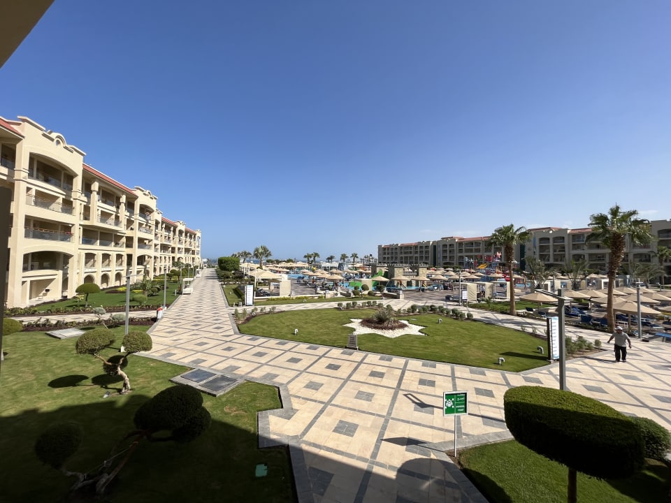 Außenansicht Pickalbatros White Beach Resort - Hurghada