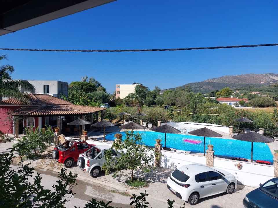 Pool Porto Koukla Beach