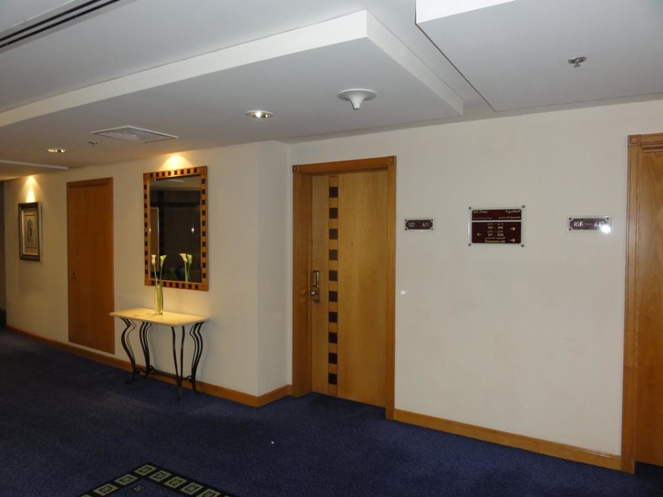 Gang 8. Stock Le Royal Méridien Beach Resort & Spa Dubai