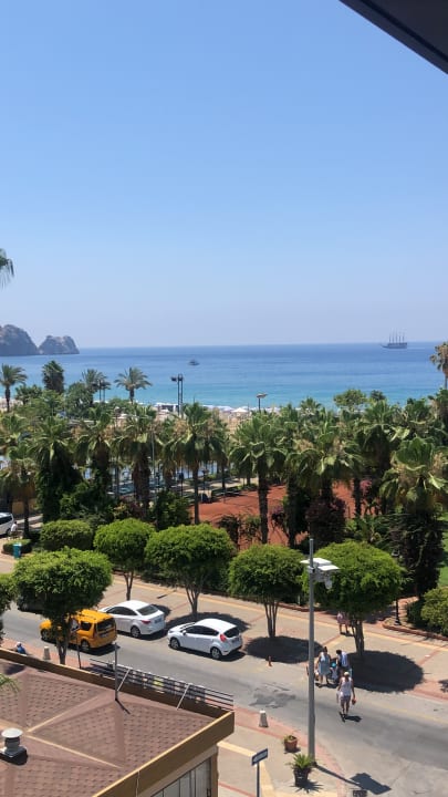 Ausblick Gardenia Hotel