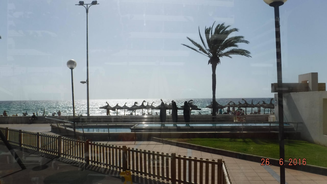 Weg zum Strand CM Playa del Moro