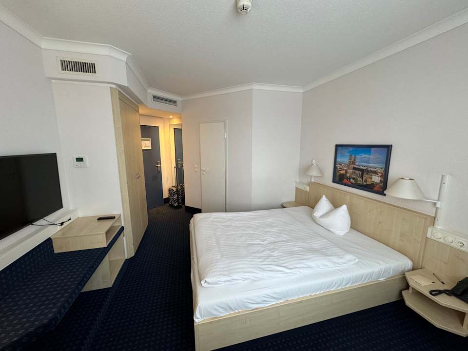 Zimmer IntercityHotel Magdeburg