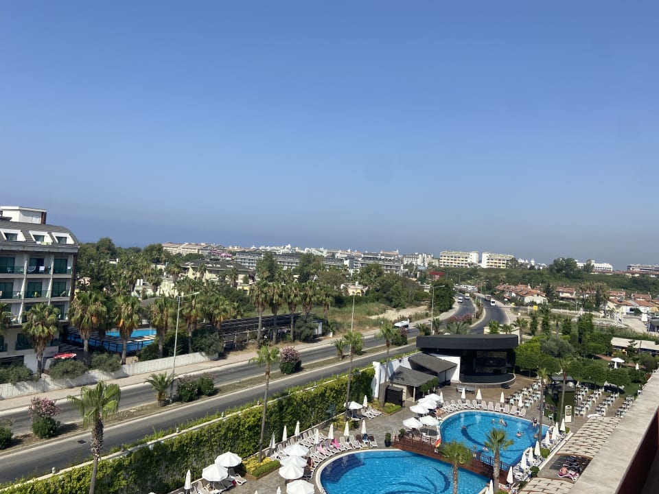 Ausblick Mary Hotel Side