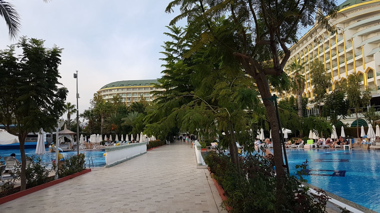 Außenansicht Hotel Delphin Imperial